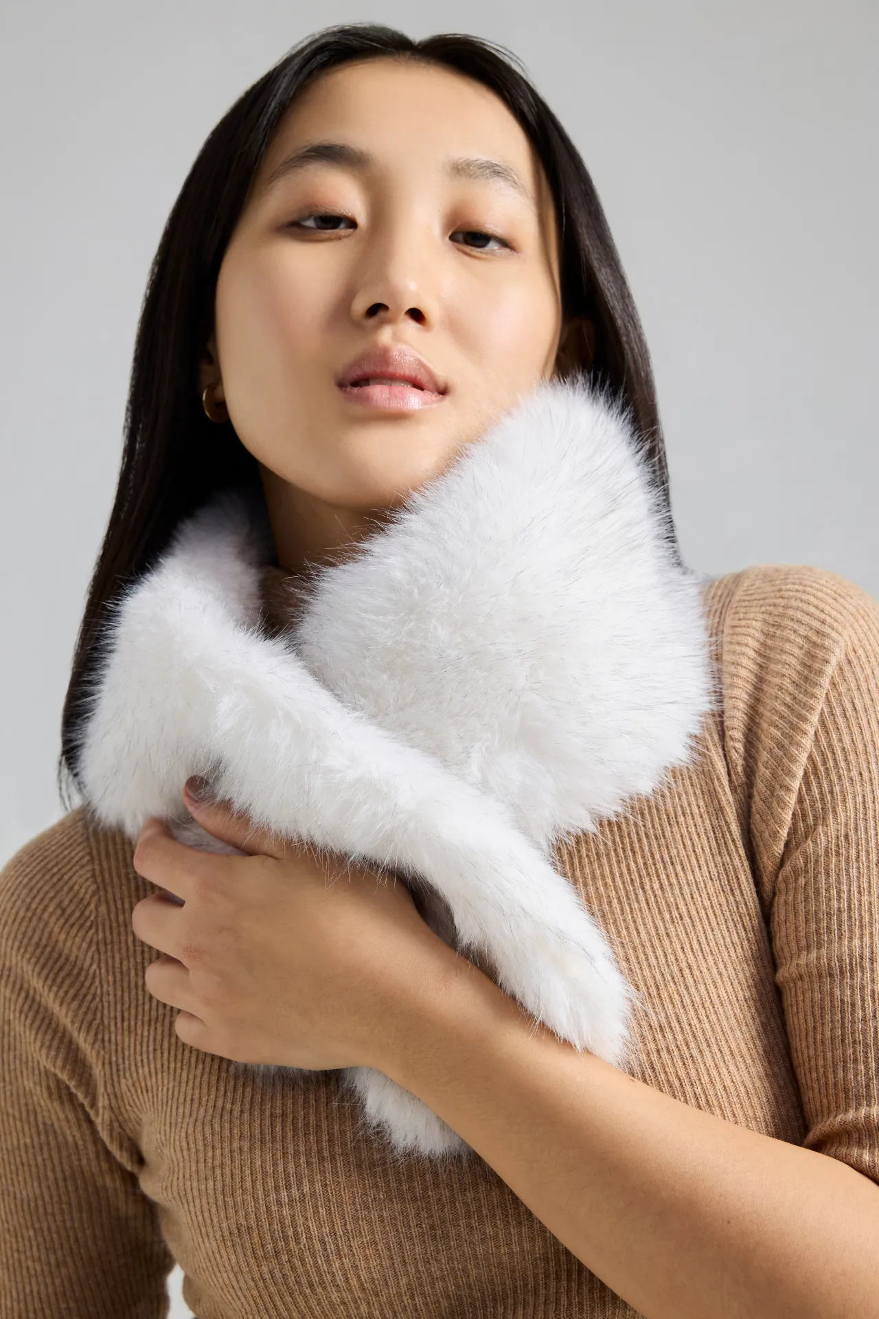 ANGELA SCARF sold by Danier product image thumbnail 5