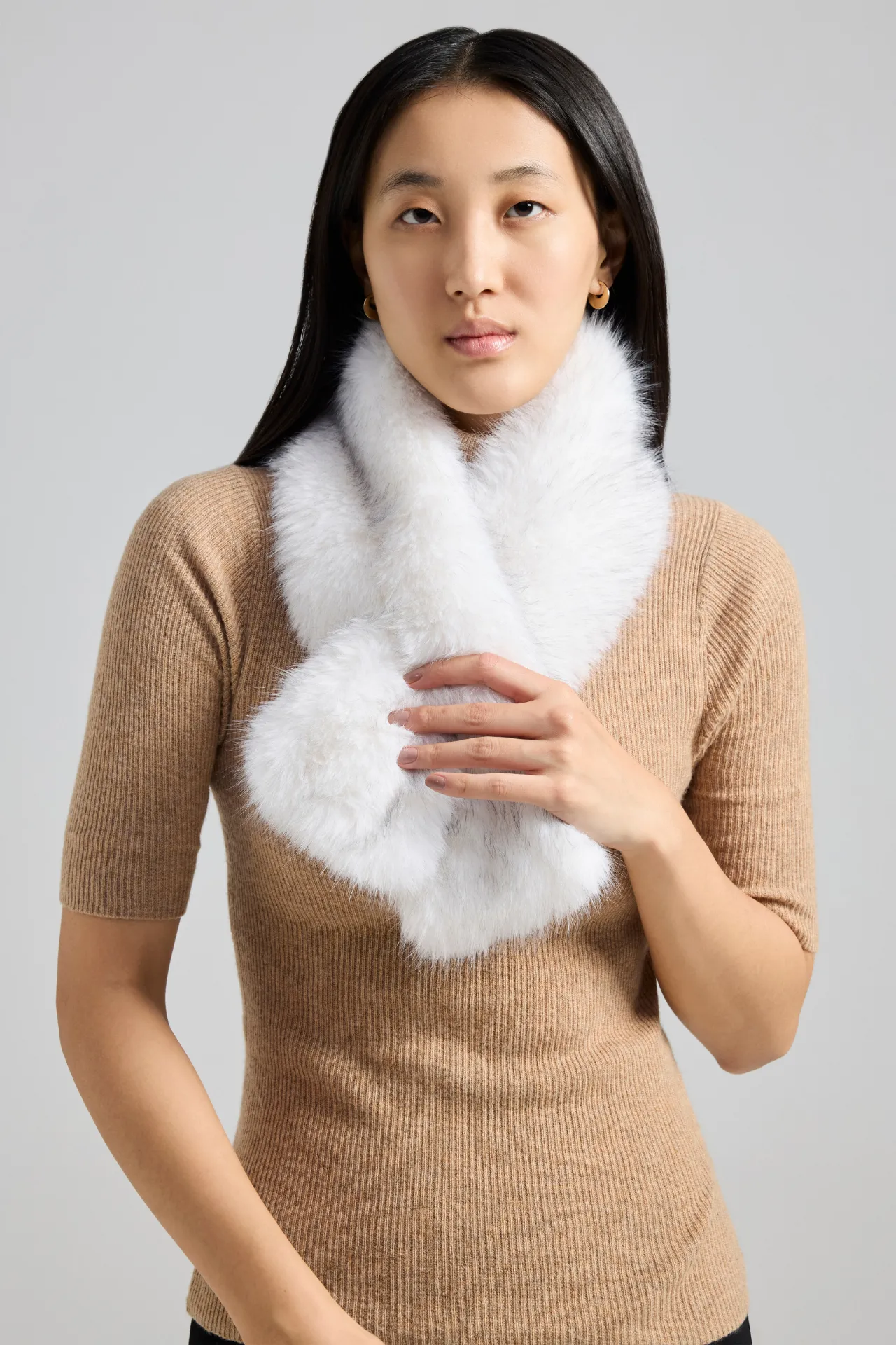 ANGELA SCARF sold by Danier