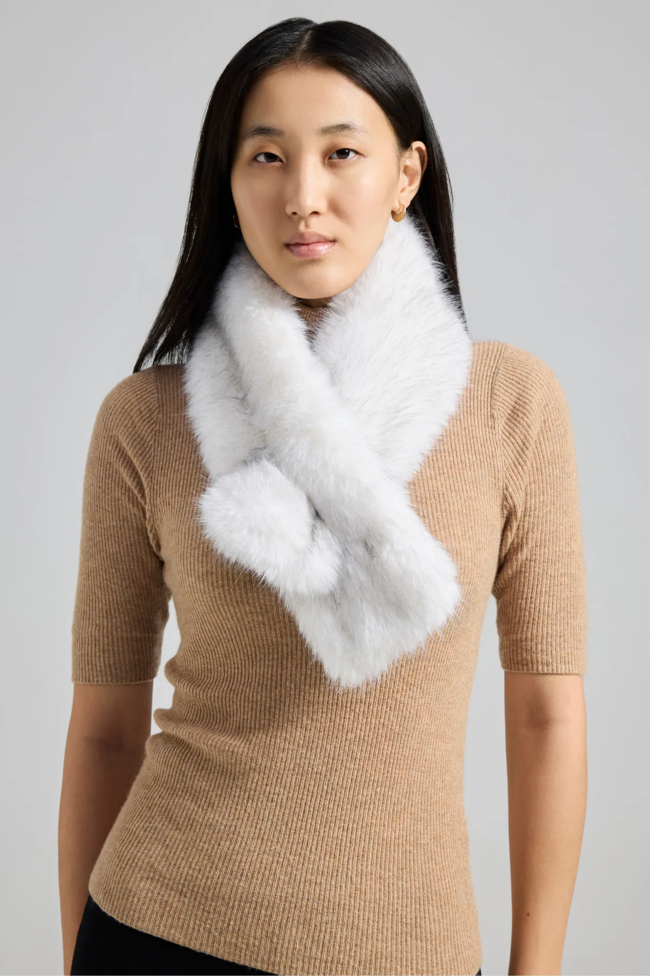 ANGELA SCARF sold by Danier product image thumbnail 2