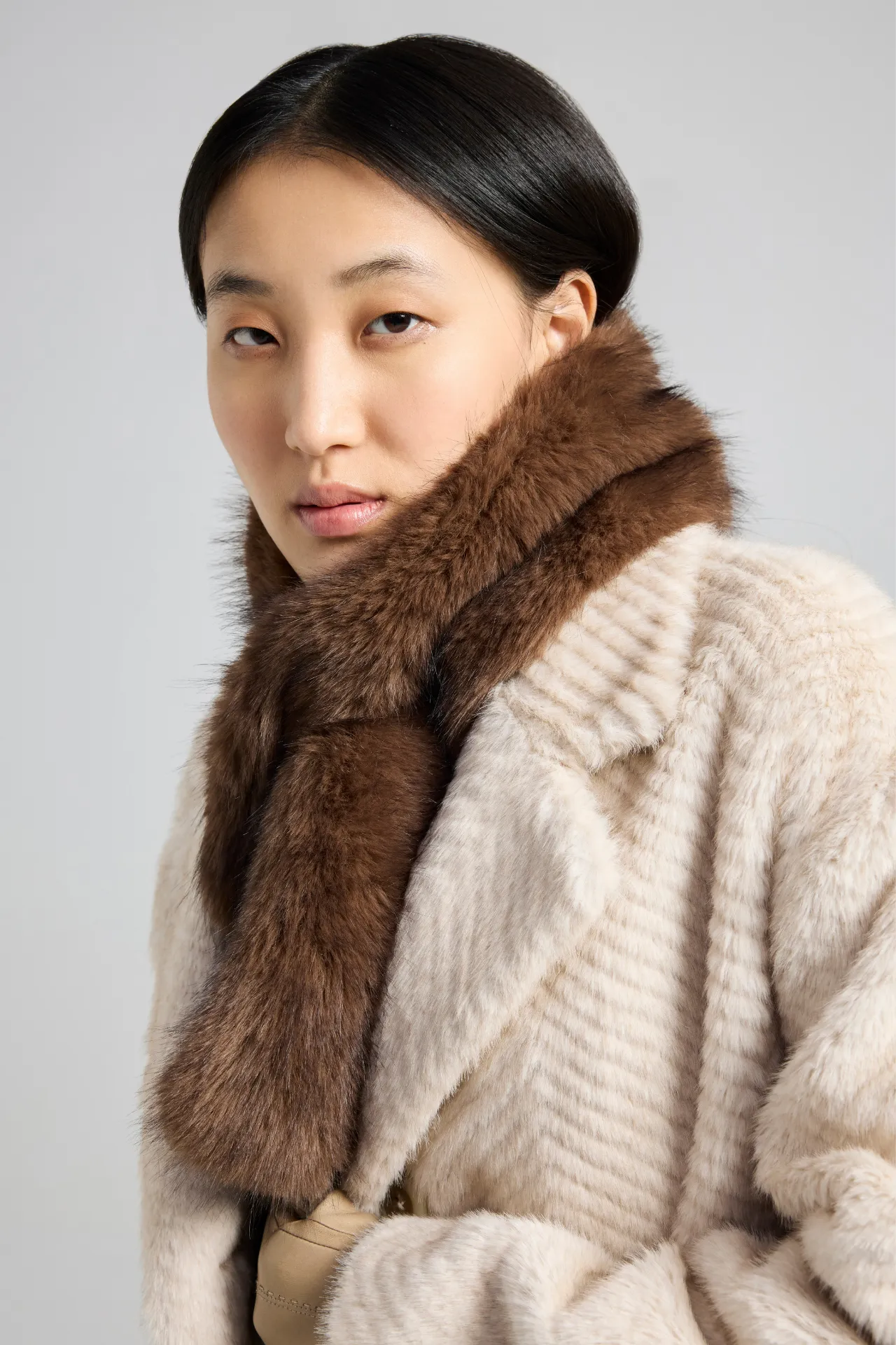 ANGELA SCARF sold by Danier product image thumbnail 5