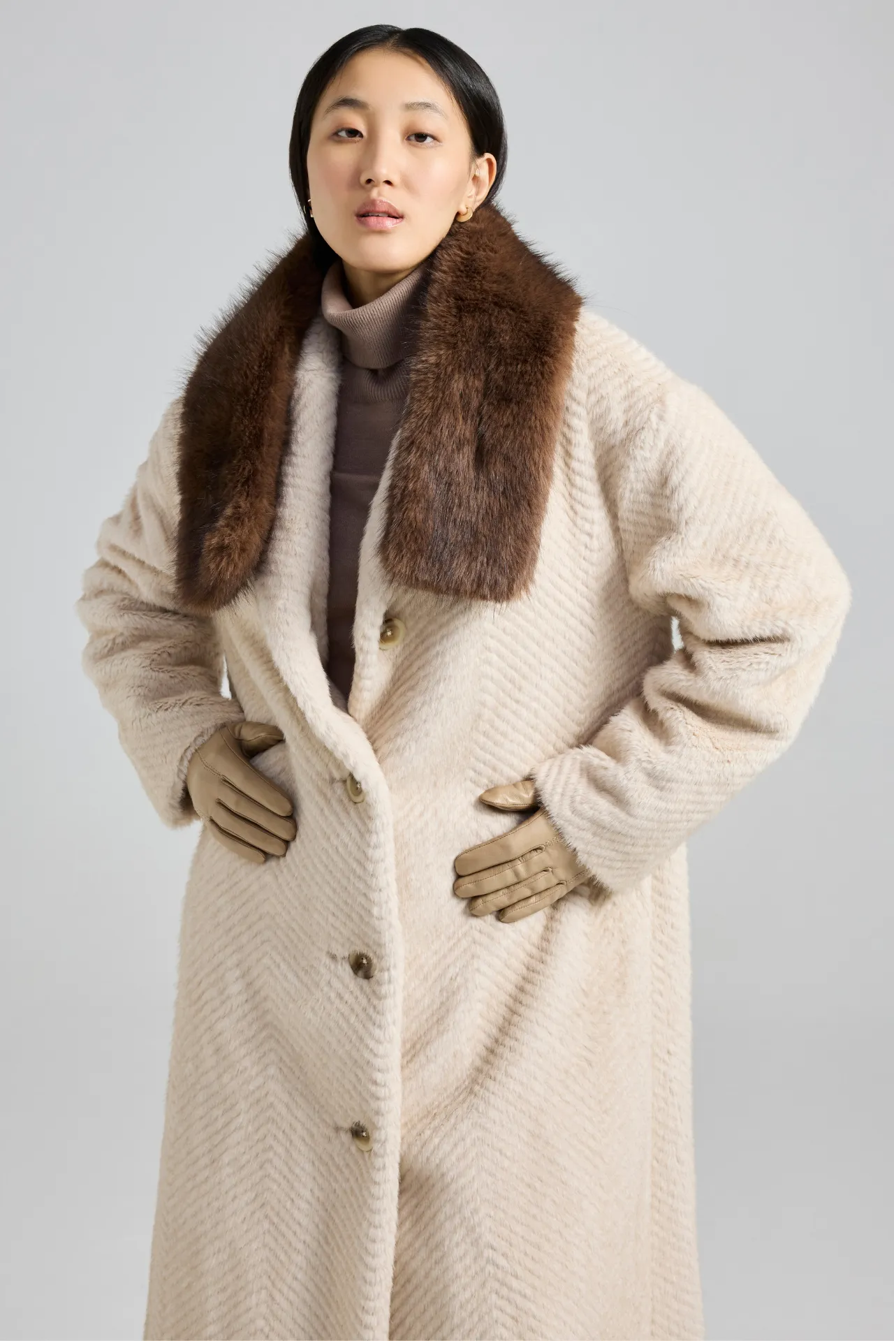 ANGELA SCARF sold by Danier product image thumbnail 3