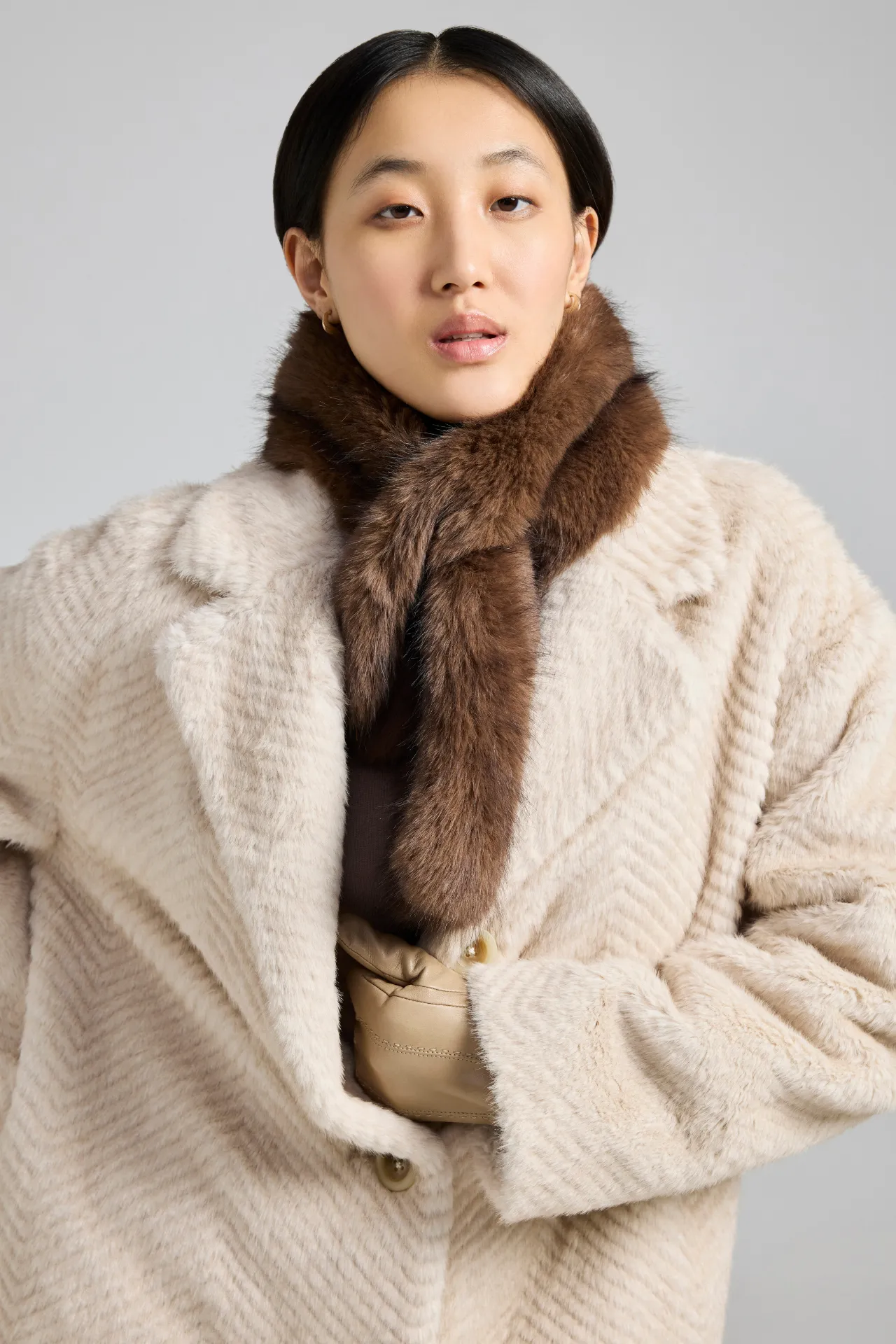 ANGELA SCARF sold by Danier product image thumbnail 4