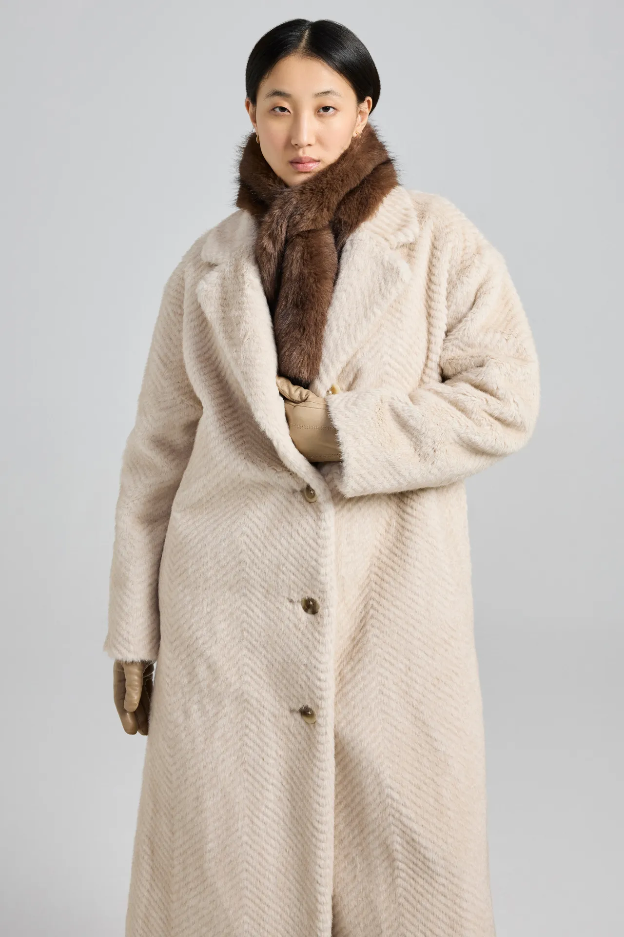 ANGELA SCARF sold by Danier product image thumbnail 2