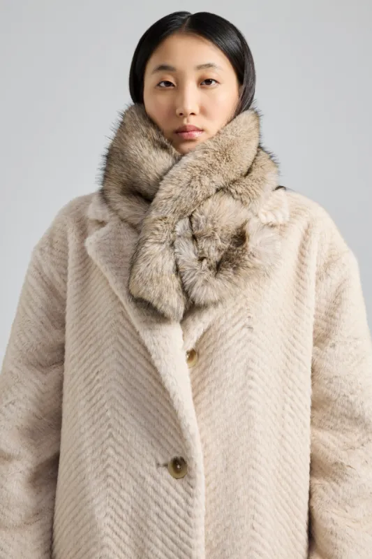 ANGELA SCARF sold by Danier