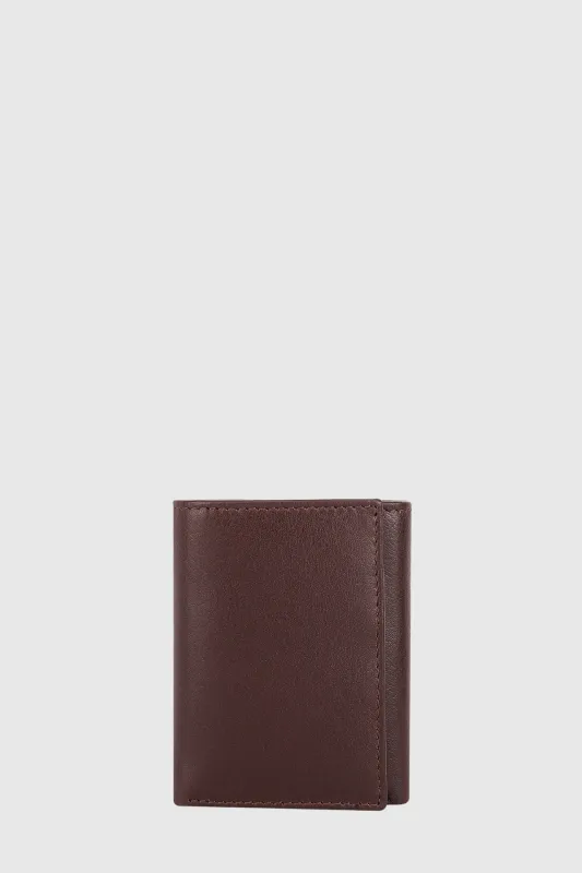 DOMINIC TRI-FOLD WALLET sold by Danier