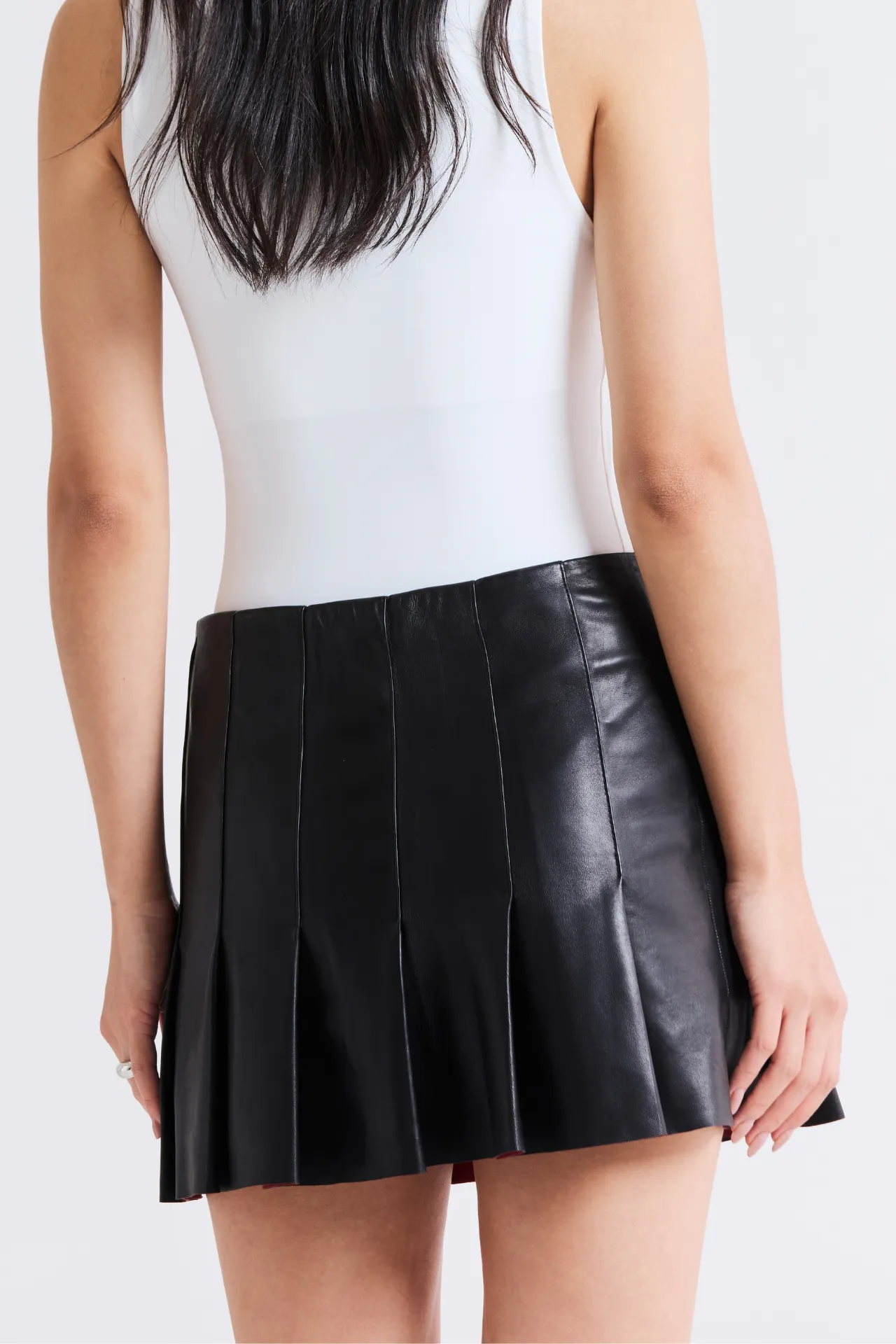 ALMA SKIRT sold by Danier product image thumbnail 5