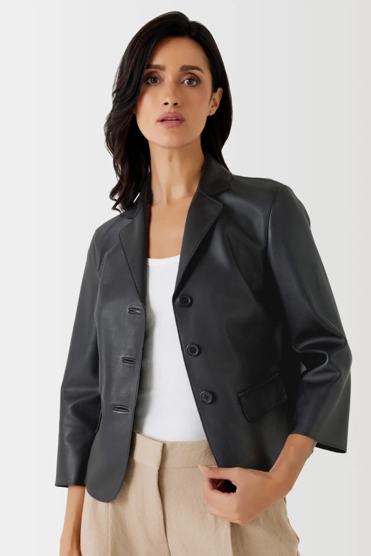 MONACO BLAZER sold by Danier product image thumbnail 4