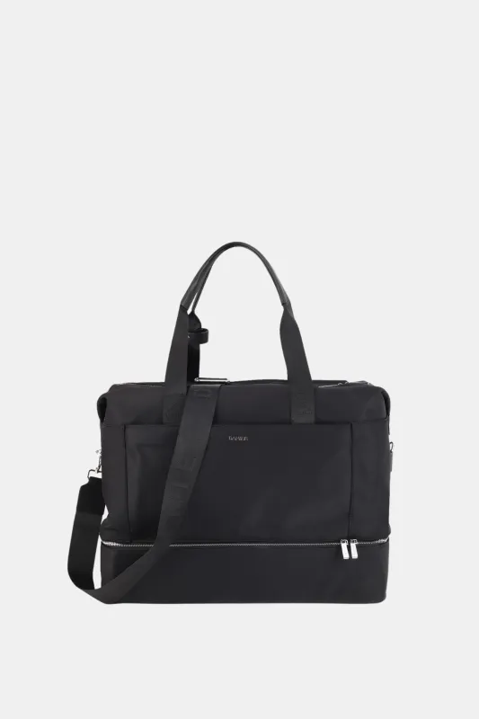 MONACO NYLON WEEKENDER sold by Danier