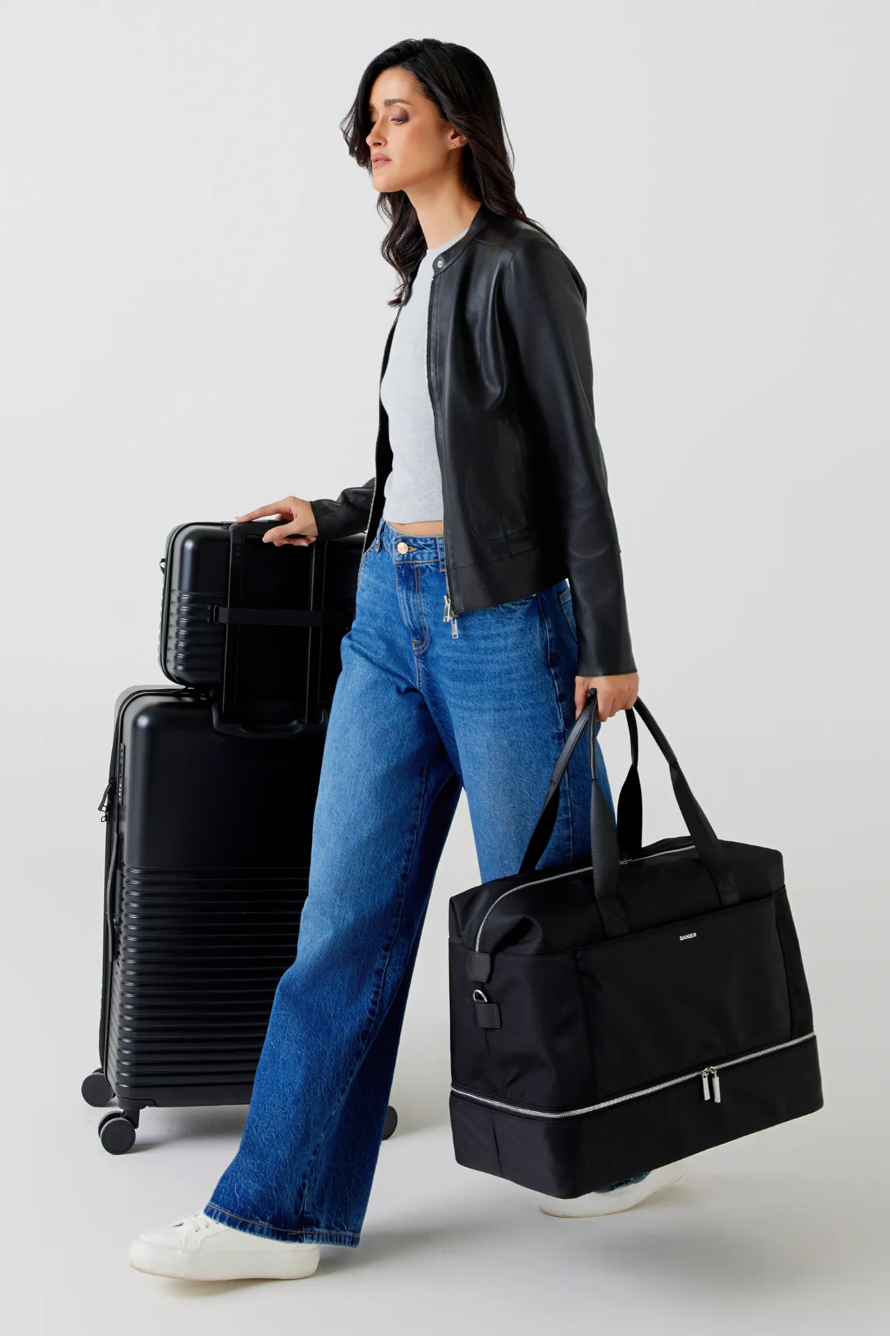 MONACO REVERSIBLE JACKET sold by Danier product image thumbnail 2