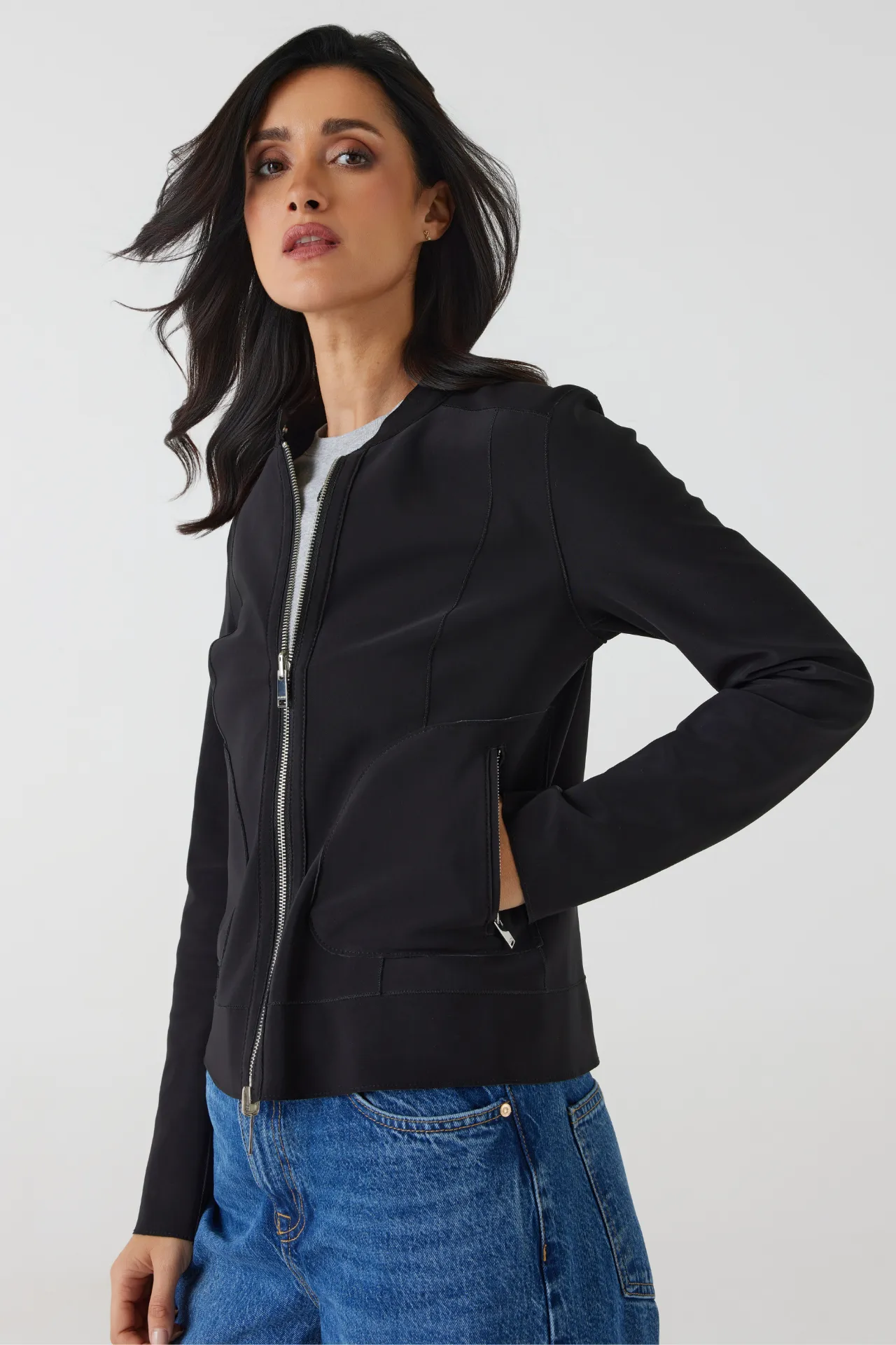 MONACO REVERSIBLE JACKET sold by Danier product image thumbnail 3