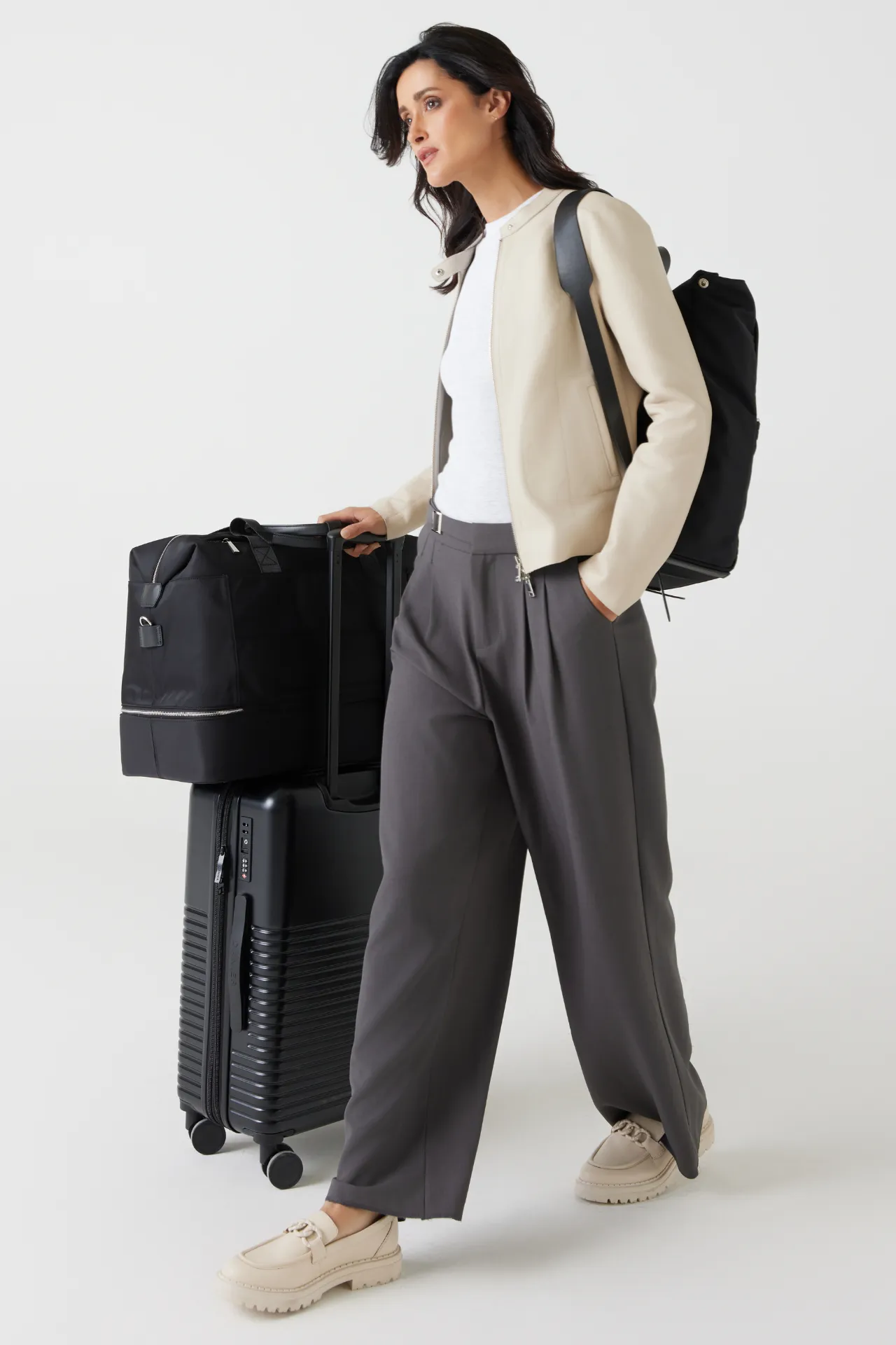 MONACO REVERSIBLE JACKET sold by Danier product image thumbnail 2