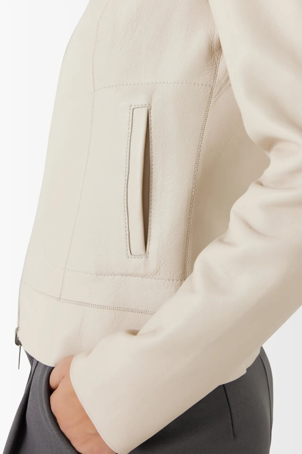 MONACO REVERSIBLE JACKET sold by Danier product image thumbnail 5