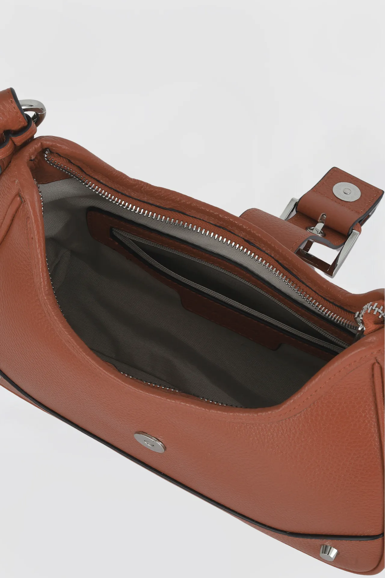 HADY CURVED SHOULDER BAG sold by Danier product image thumbnail 5