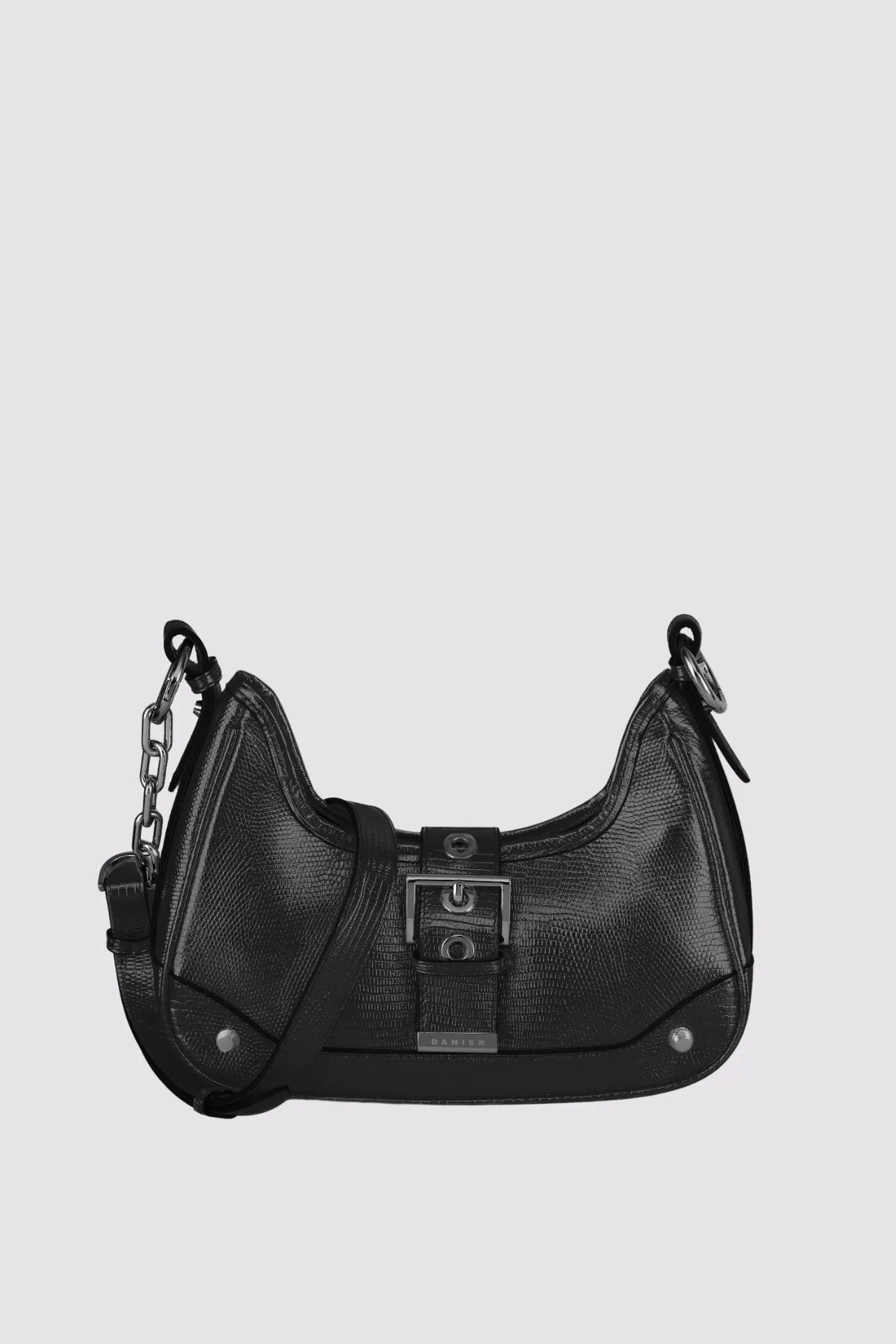 HADY CURVED SHOULDER BAG sold by Danier