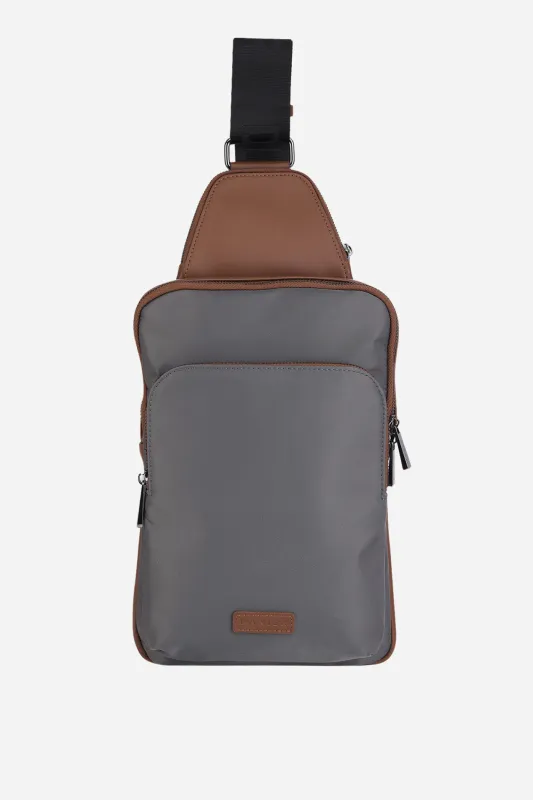 BOSTON NYLON SLING BAG sold by Danier