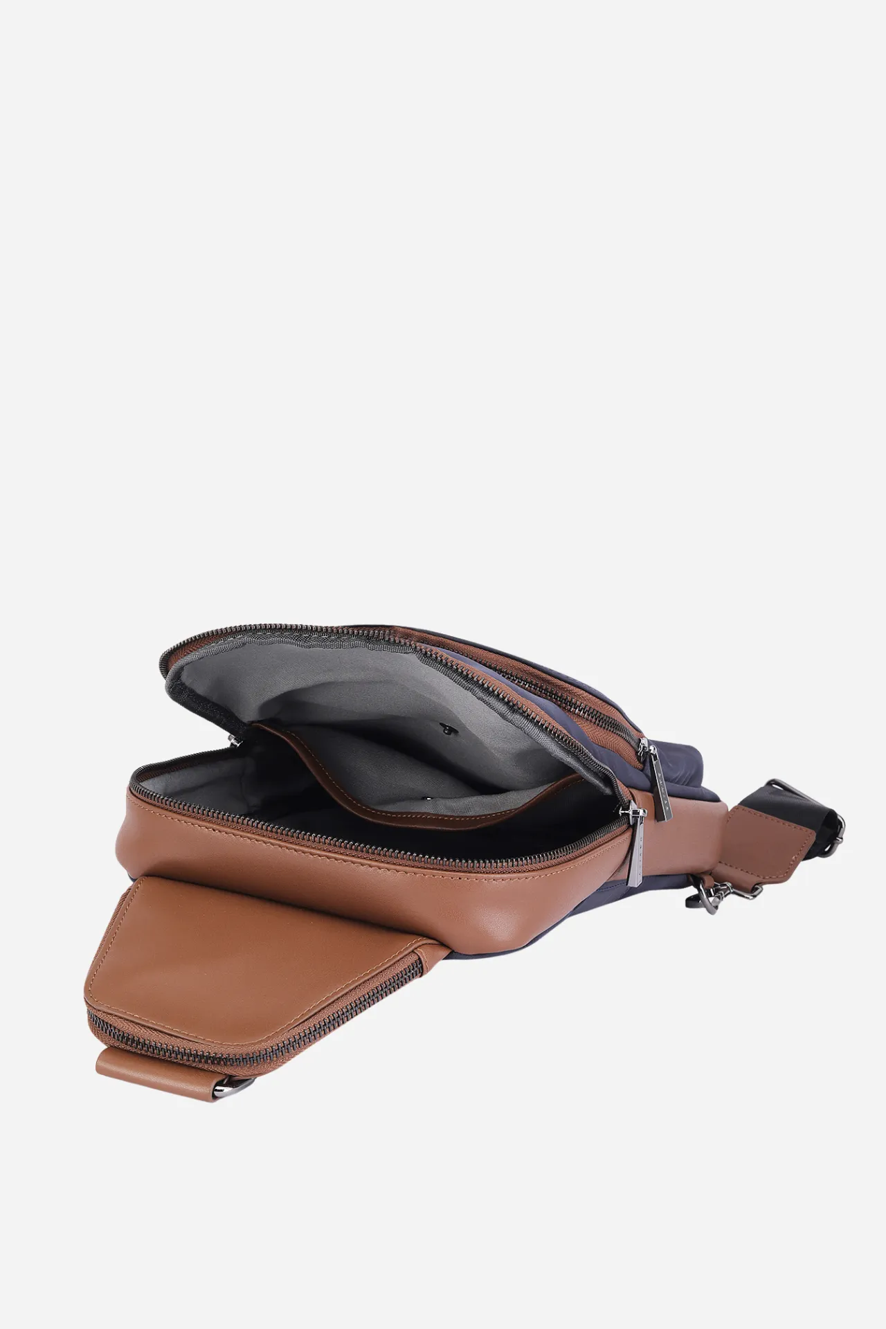 BOSTON NYLON SLING BAG sold by Danier product image thumbnail 5