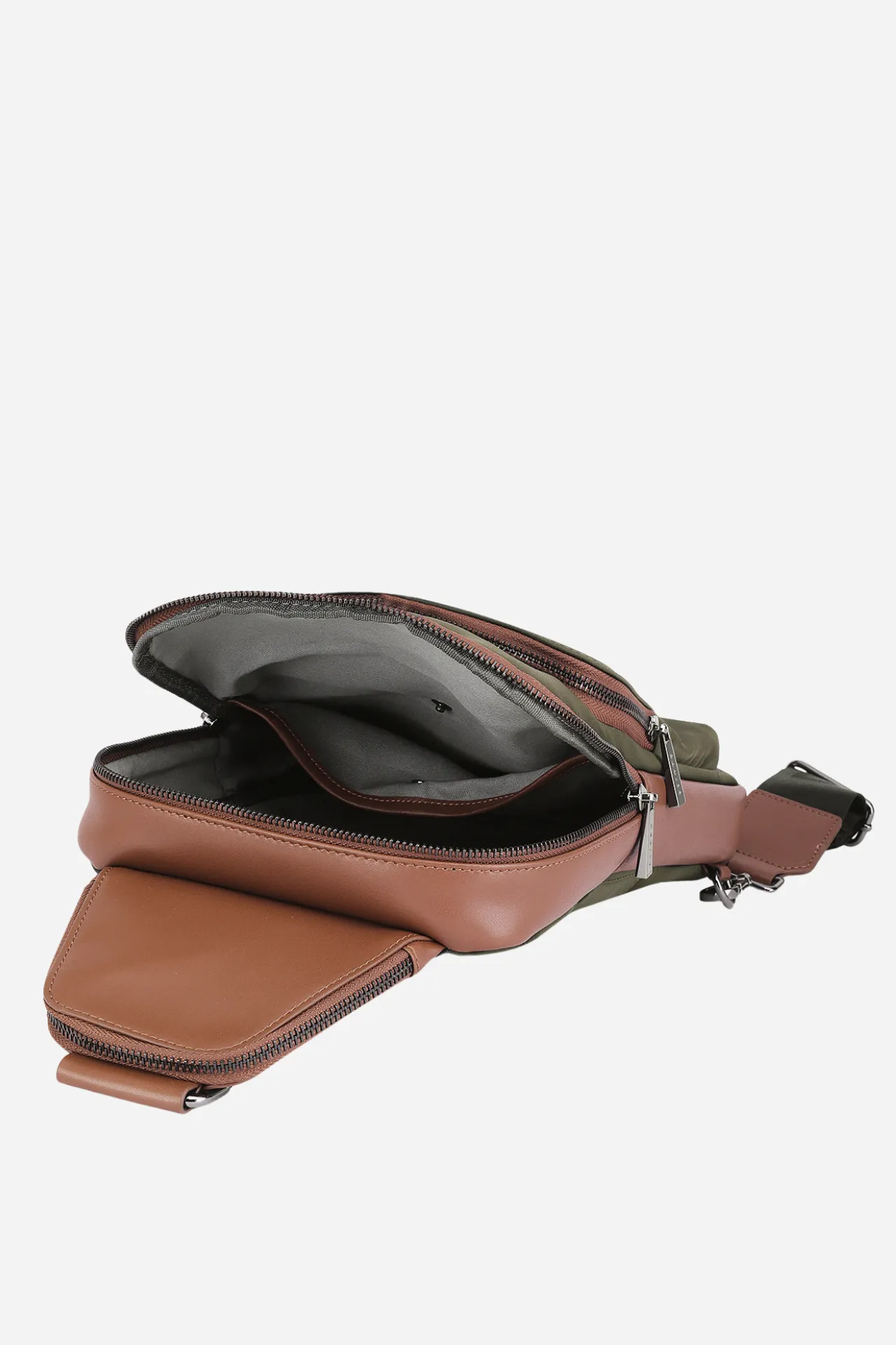 BOSTON NYLON SLING BAG sold by Danier product image thumbnail 5