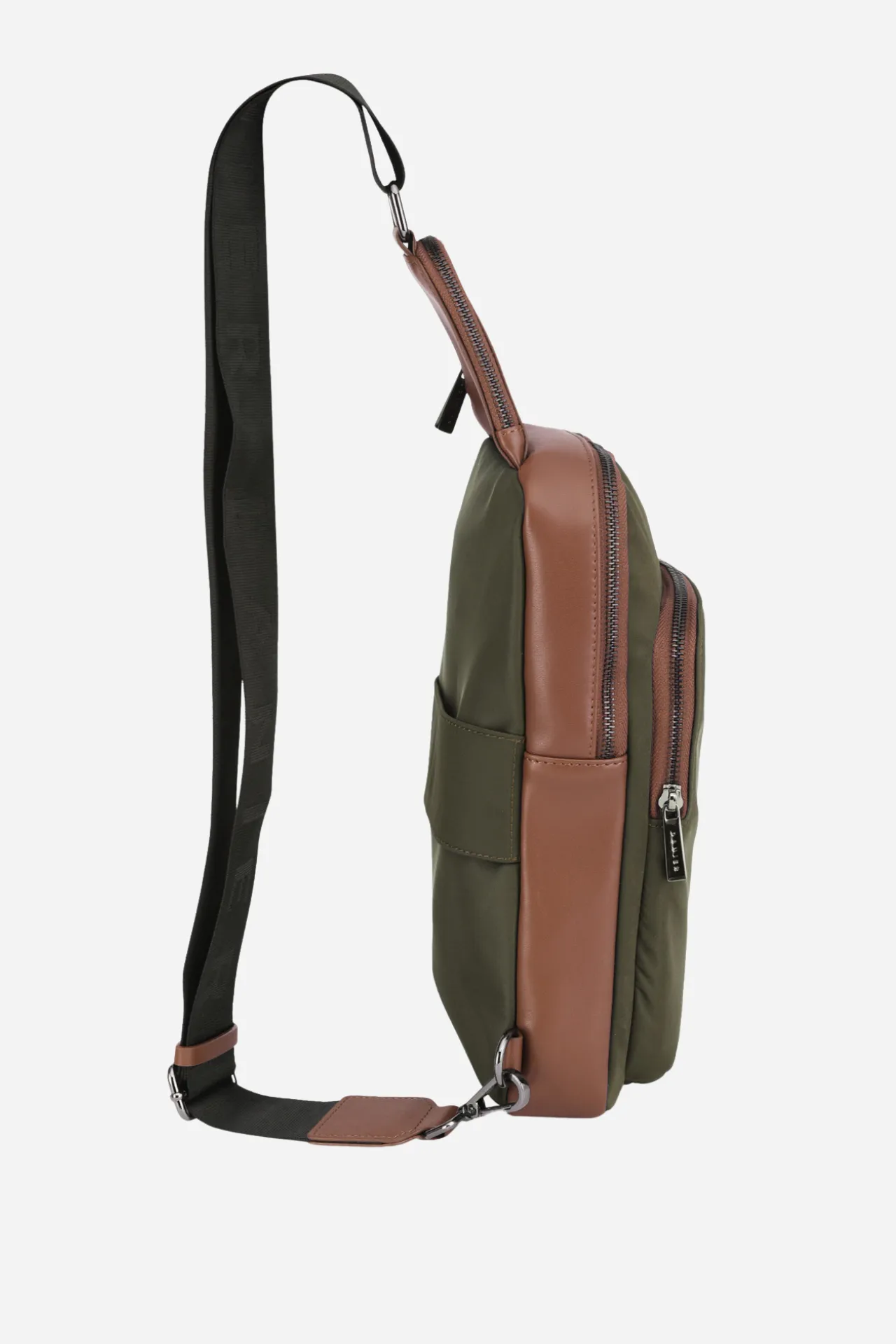 BOSTON NYLON SLING BAG sold by Danier product image thumbnail 3