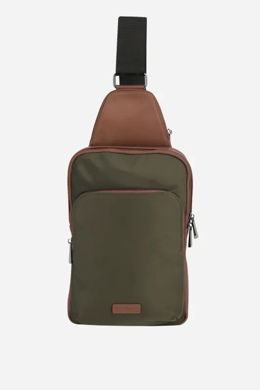 BOSTON NYLON SLING BAG sold by Danier