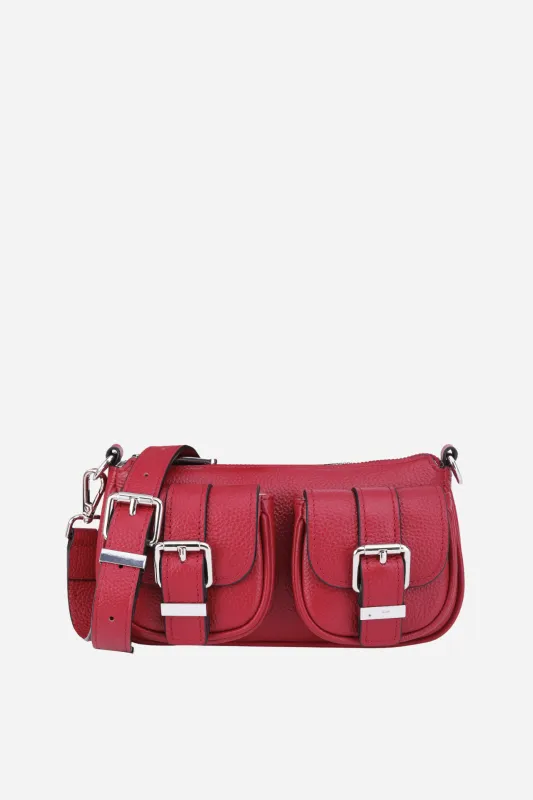 TEUTA SMALL CROSSBODY sold by Danier