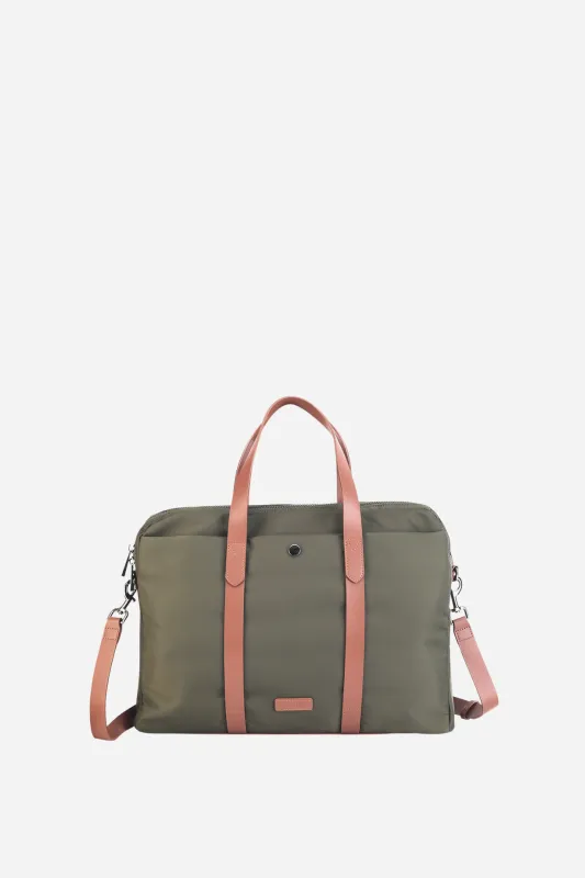 BOSTON NYLON LAPTOP CASE sold by Danier