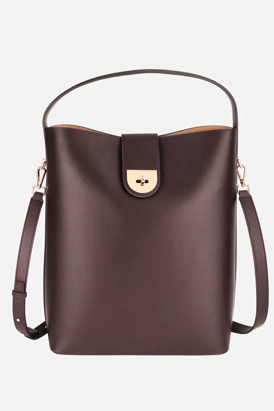 OLIVE LARGE BUCKET sold by Danier