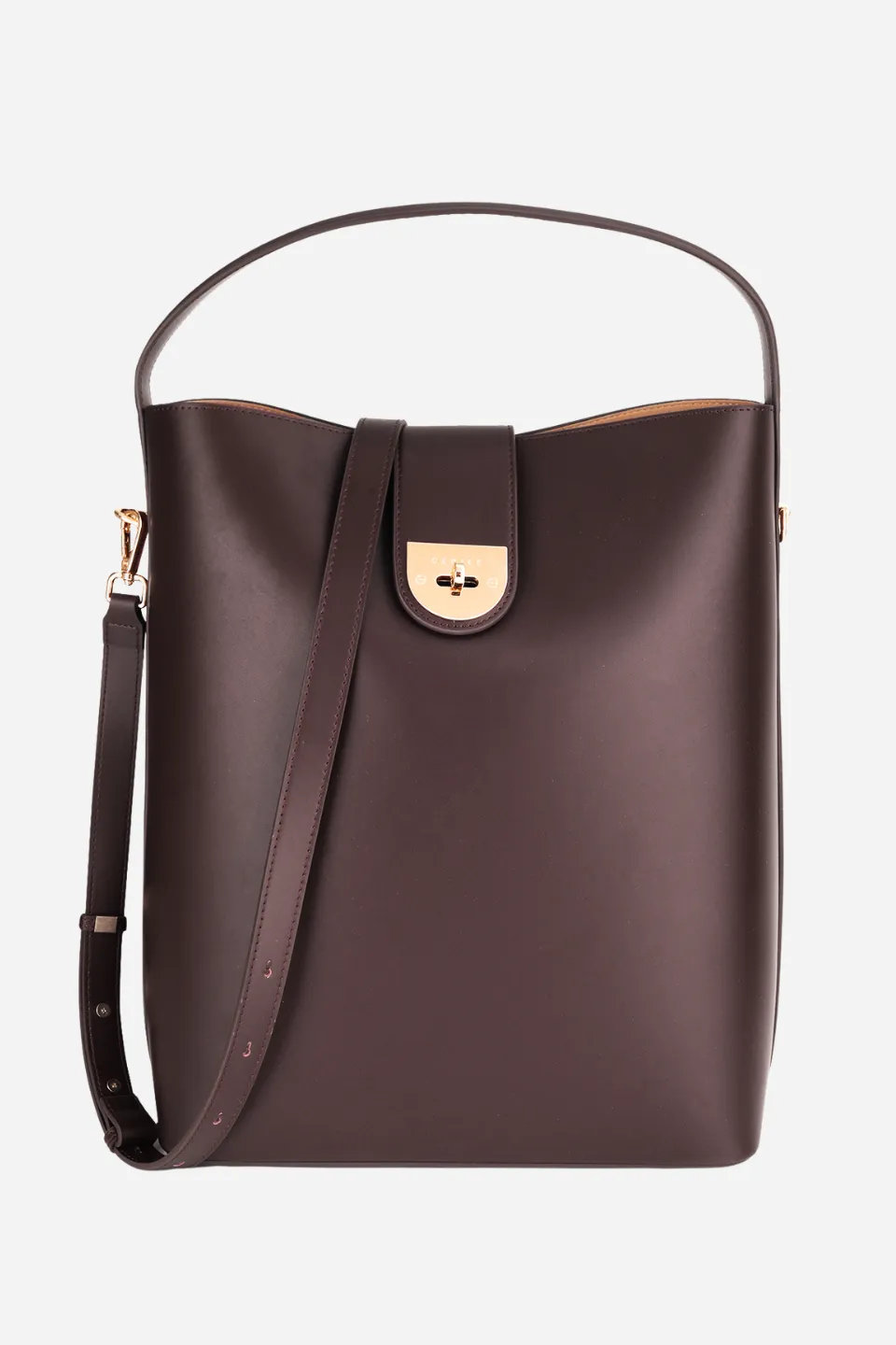 OLIVE LARGE BUCKET sold by Danier product image thumbnail 3