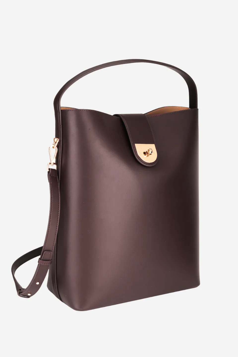 OLIVE LARGE BUCKET sold by Danier product image thumbnail 4