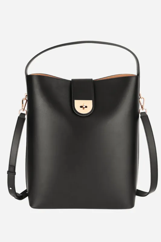 OLIVE LARGE BUCKET sold by Danier