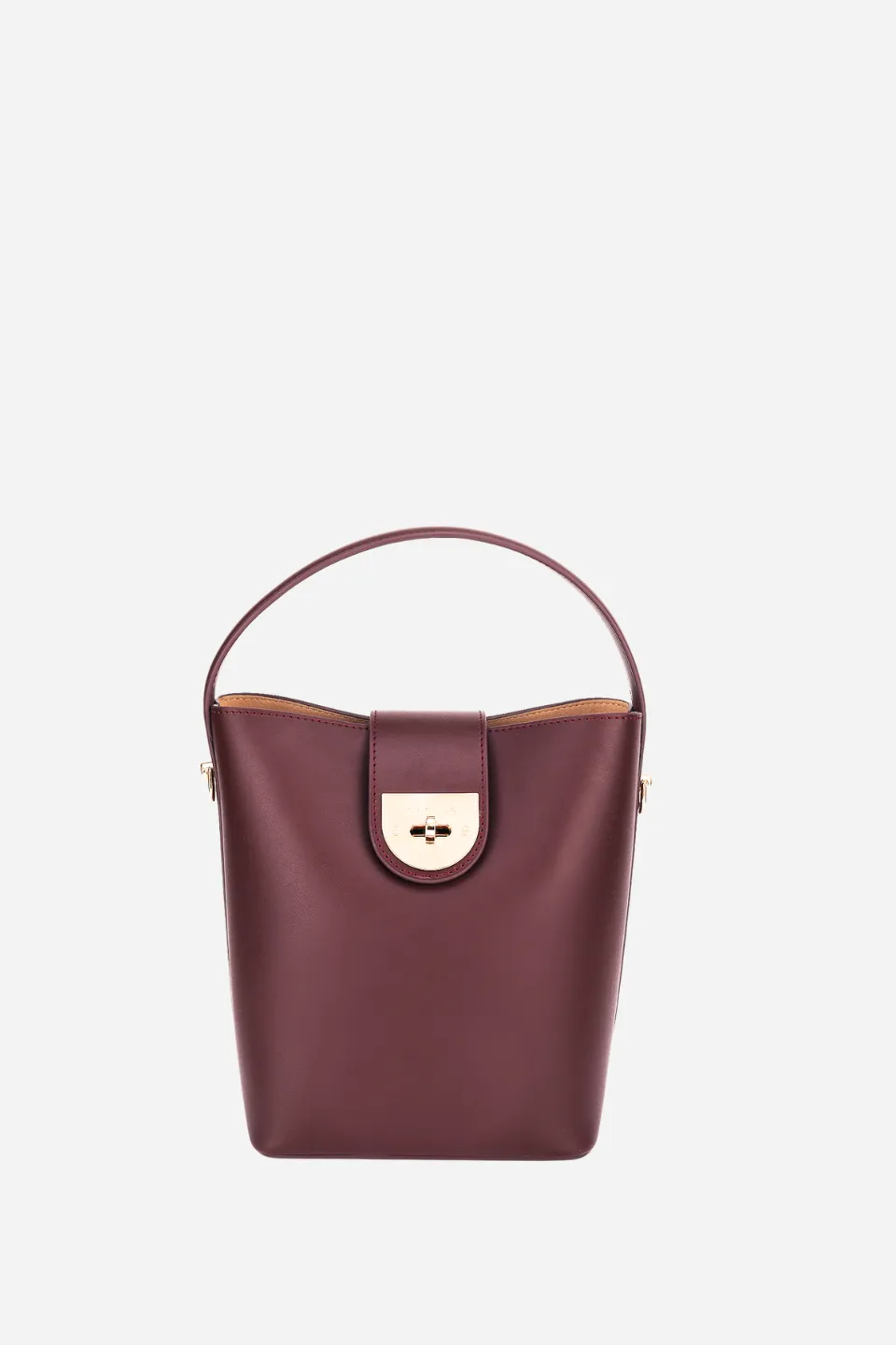 OLIVE SMALL BUCKET sold by Danier product image thumbnail 2