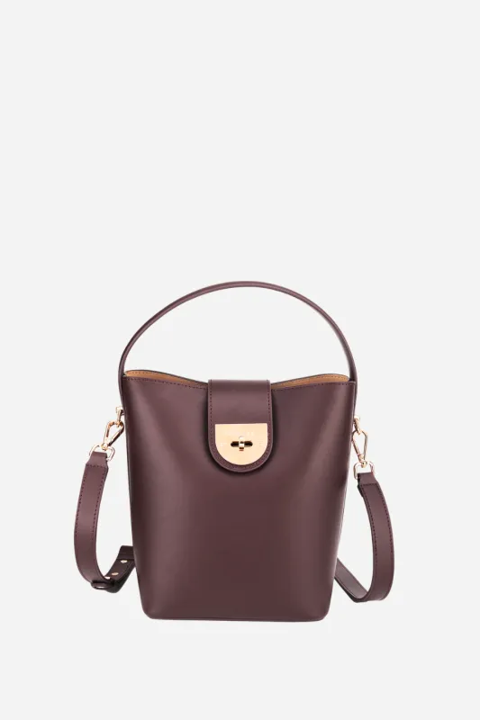 OLIVE SMALL BUCKET sold by Danier