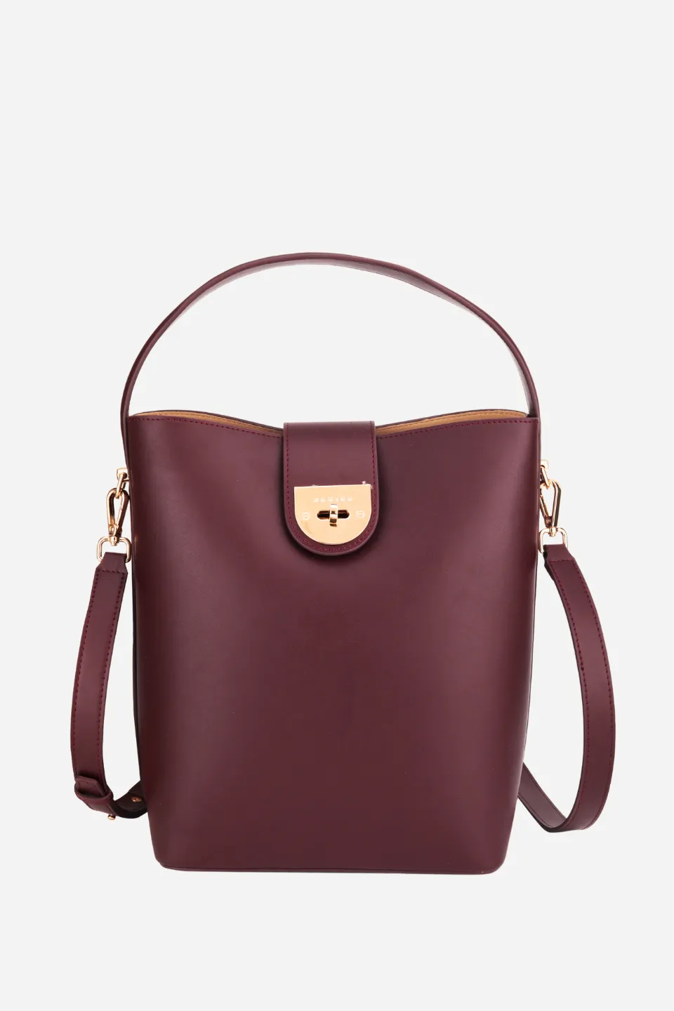 OLIVE MEDIUM BUCKET sold by Danier