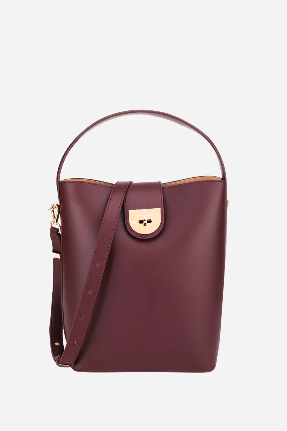 OLIVE MEDIUM BUCKET sold by Danier product image thumbnail 3