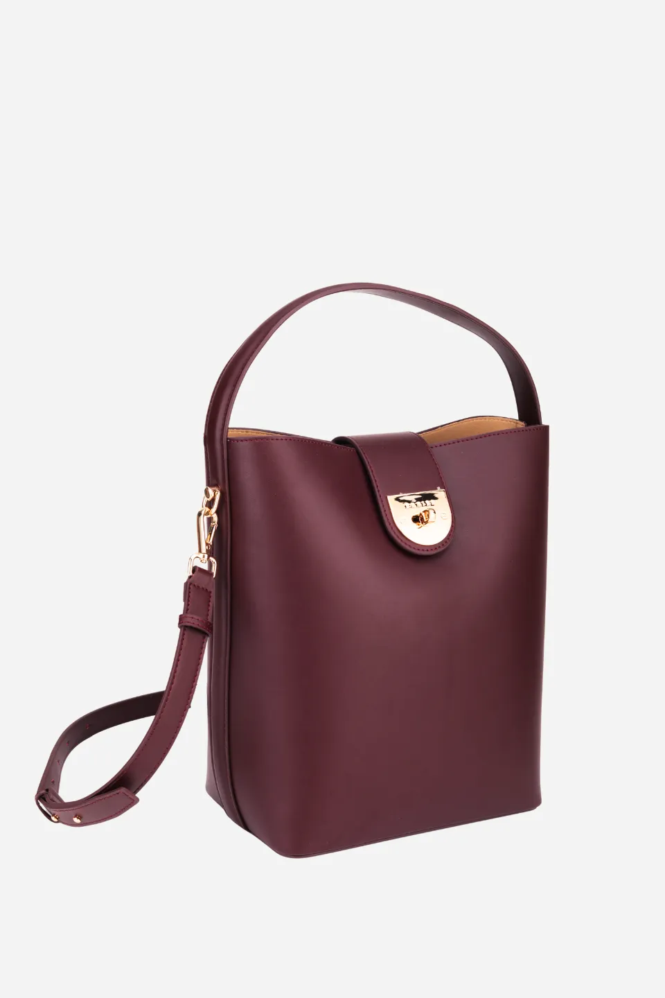 OLIVE MEDIUM BUCKET sold by Danier product image thumbnail 4