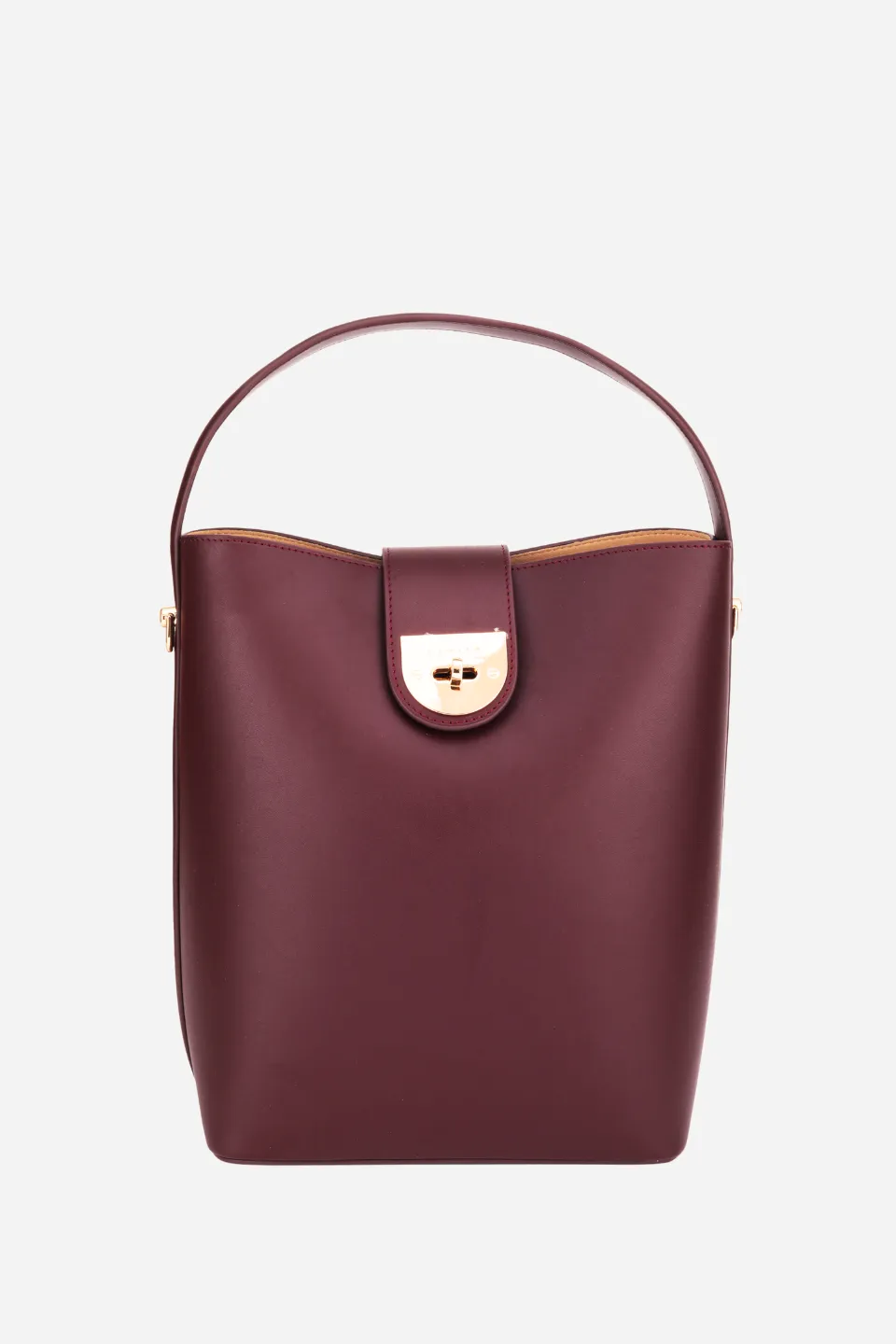 OLIVE MEDIUM BUCKET sold by Danier product image thumbnail 2