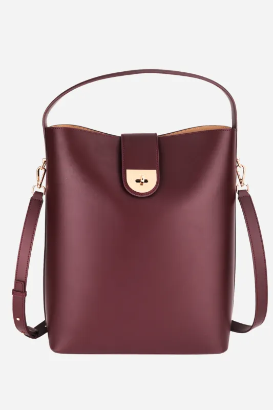 OLIVE LARGE BUCKET sold by Danier