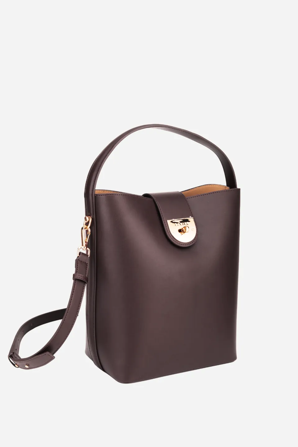 OLIVE MEDIUM BUCKET sold by Danier product image thumbnail 4