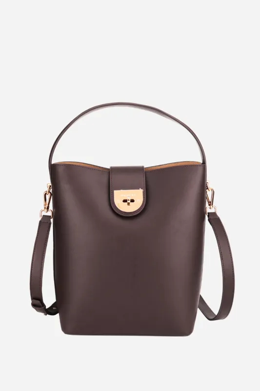 OLIVE MEDIUM BUCKET sold by Danier