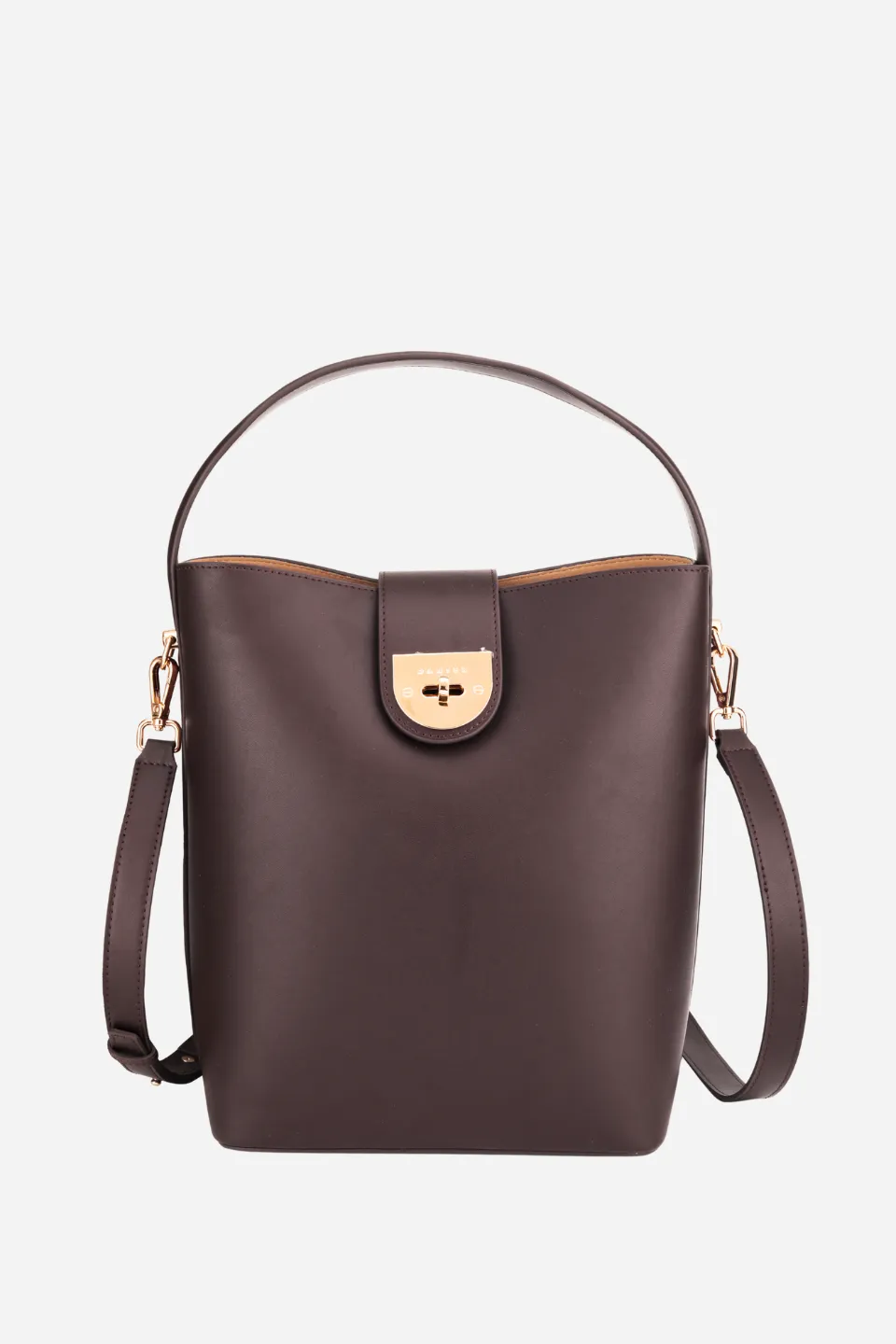 OLIVE MEDIUM BUCKET sold by Danier