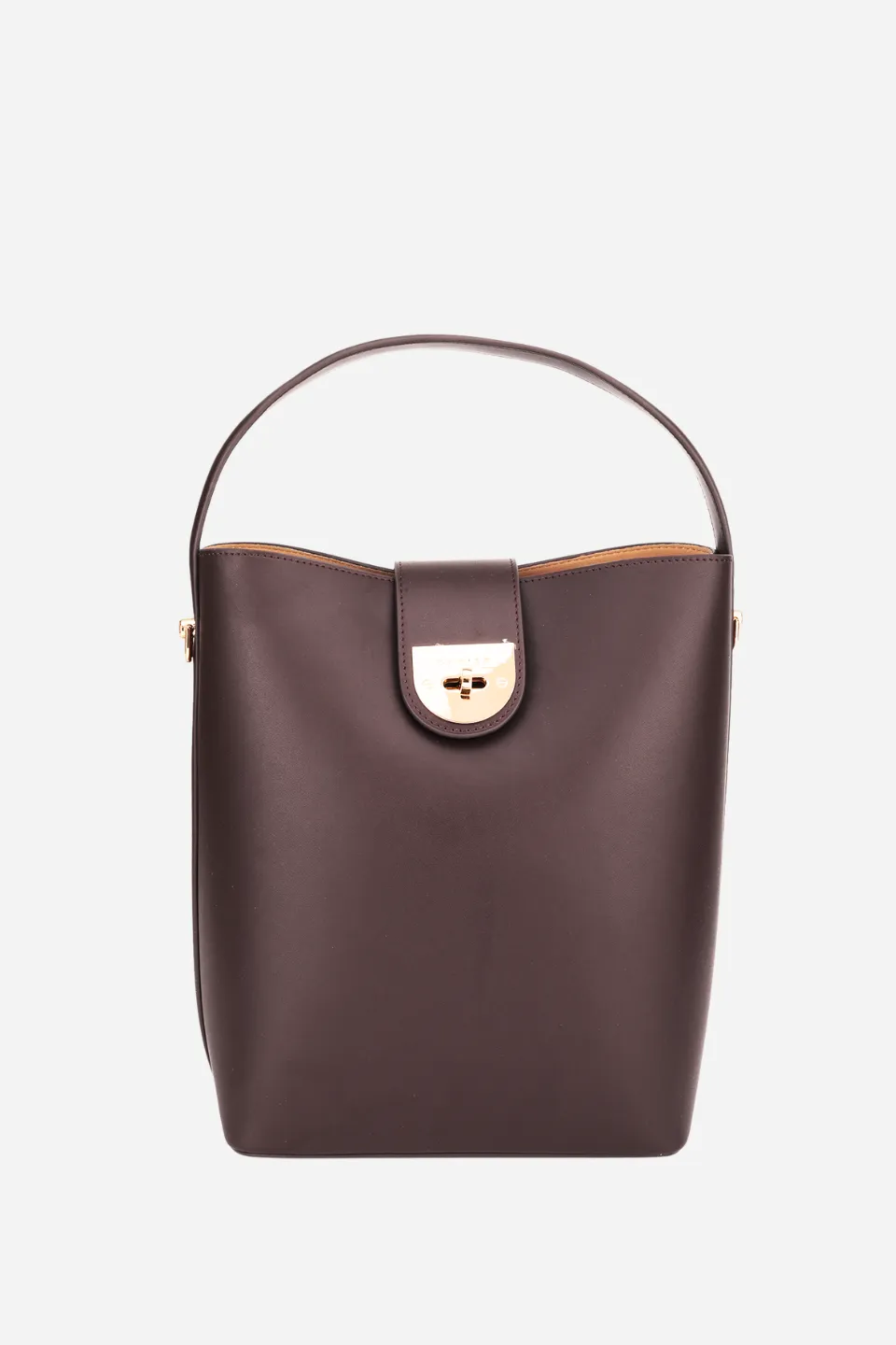 OLIVE MEDIUM BUCKET sold by Danier product image thumbnail 2