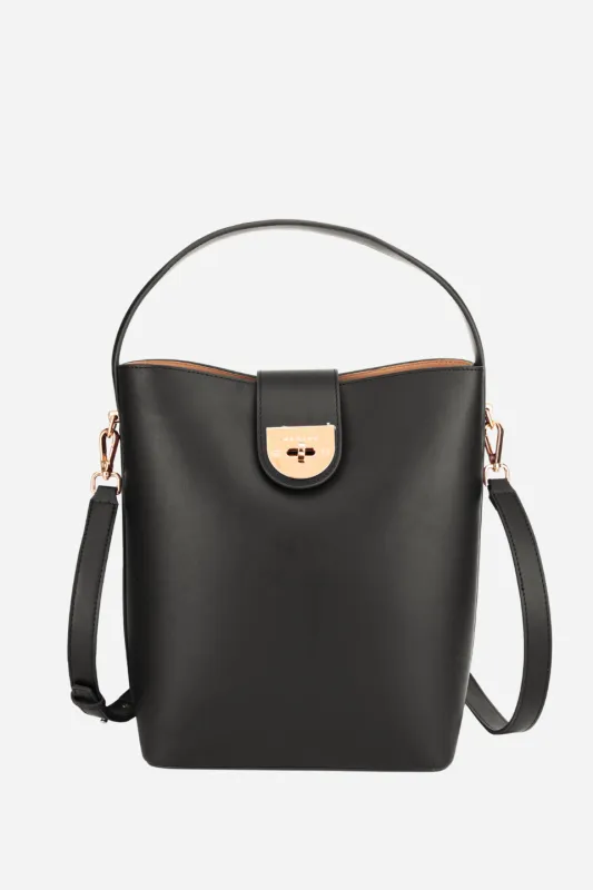 OLIVE MEDIUM BUCKET sold by Danier