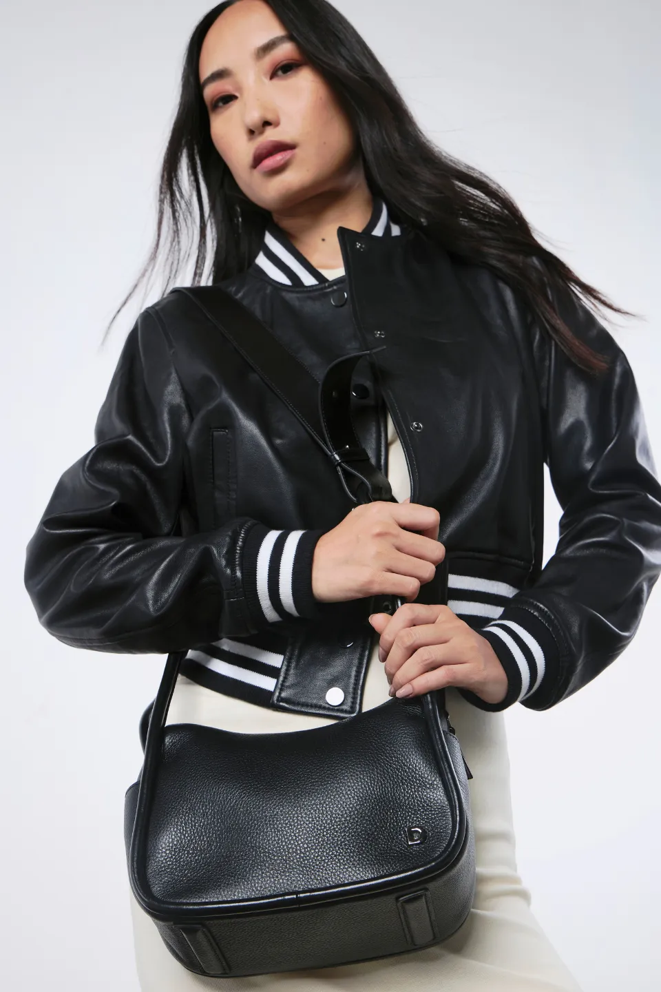 SALMA SMALL SATCHEL sold by Danier product image thumbnail 2