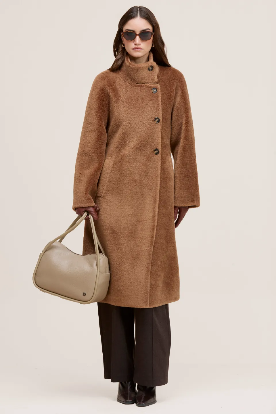 SALMA LARGE SATCHEL sold by Danier product image thumbnail 2