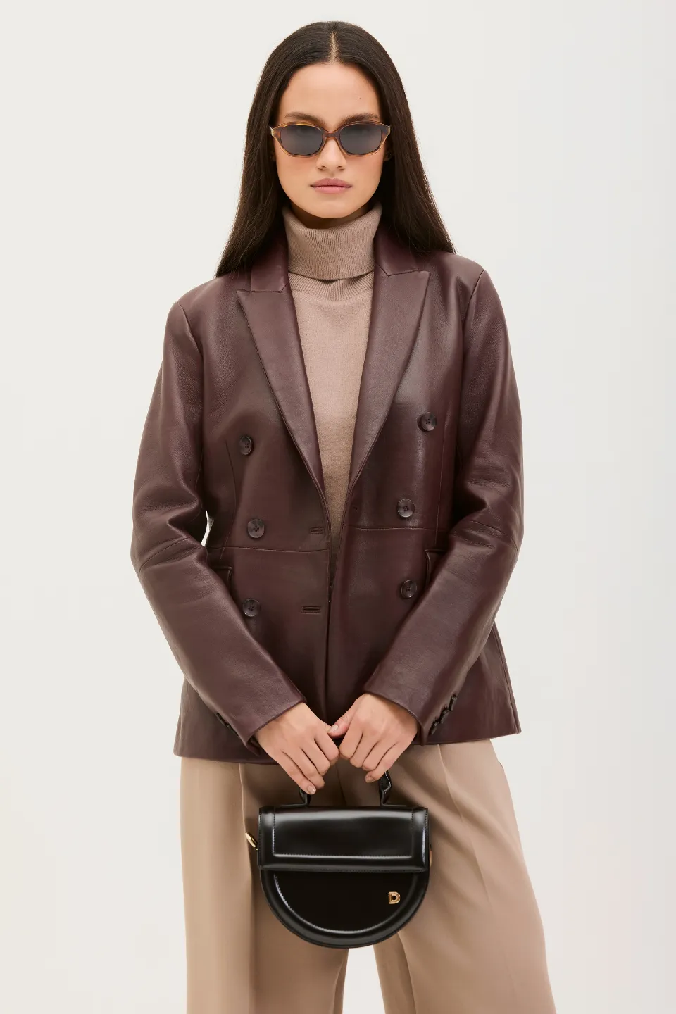 ADELAIDE SMALL CROSSBODY sold by Danier product image thumbnail 2