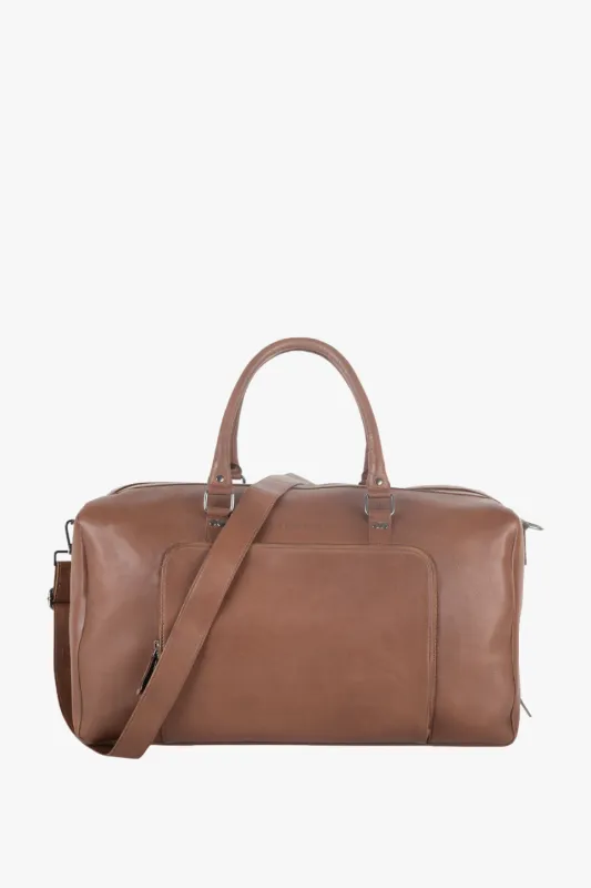 BOSTON LEATHER DUFFEL made by Danier