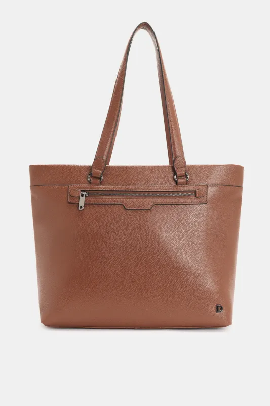 JOELLE TOTE made by Danier