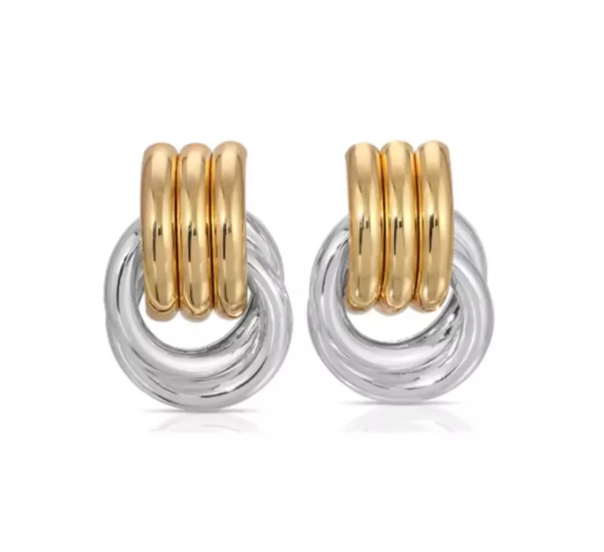 Hallie Earrings made by DANNIJO