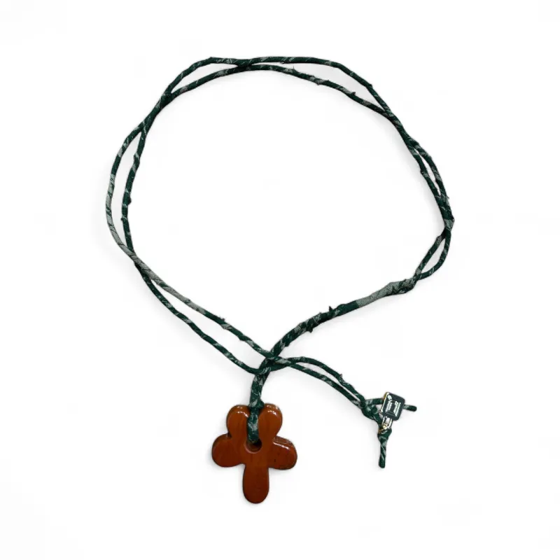 Red Jasper Maligano Necklace made by DANNIJO