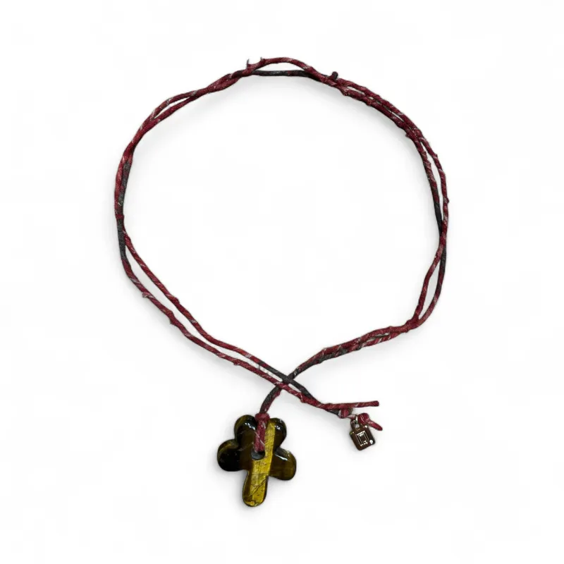 Topaz Maligano Necklace made by DANNIJO