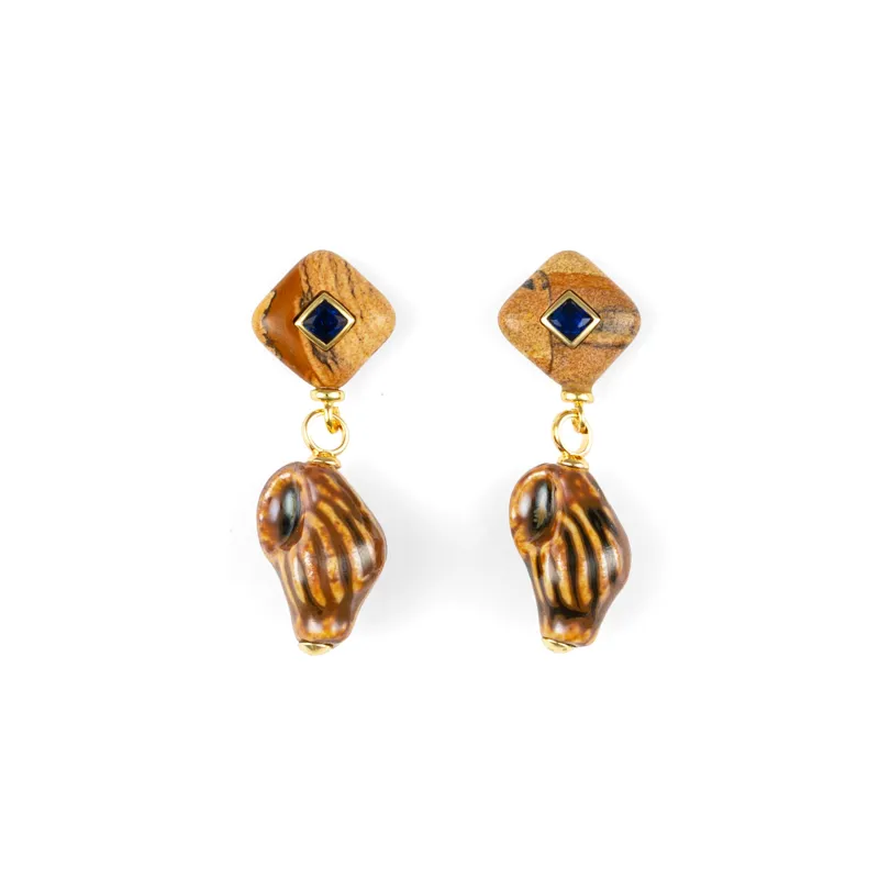 Nantucket Earrings made by DANNIJO
